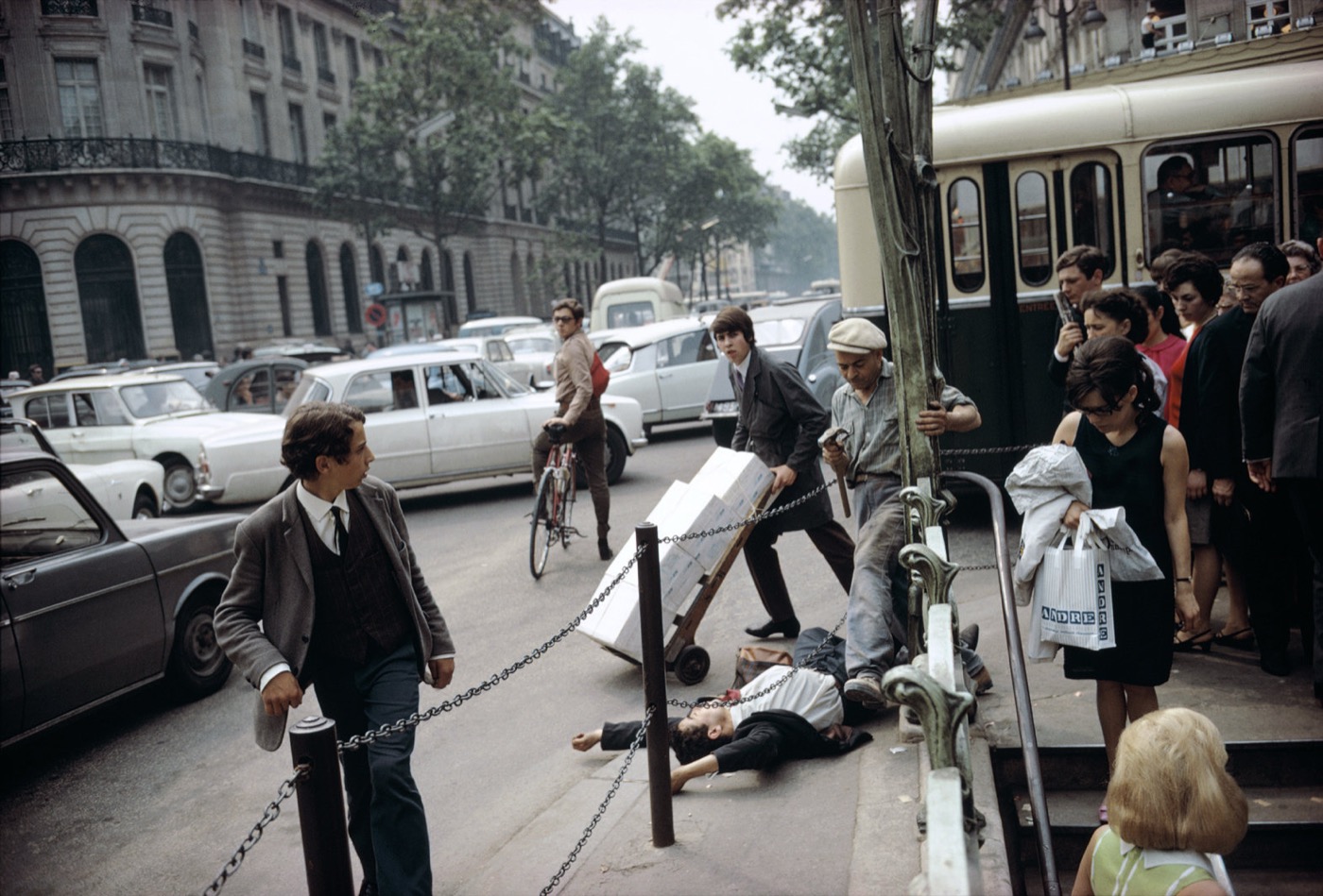 Fallen Man, Paris