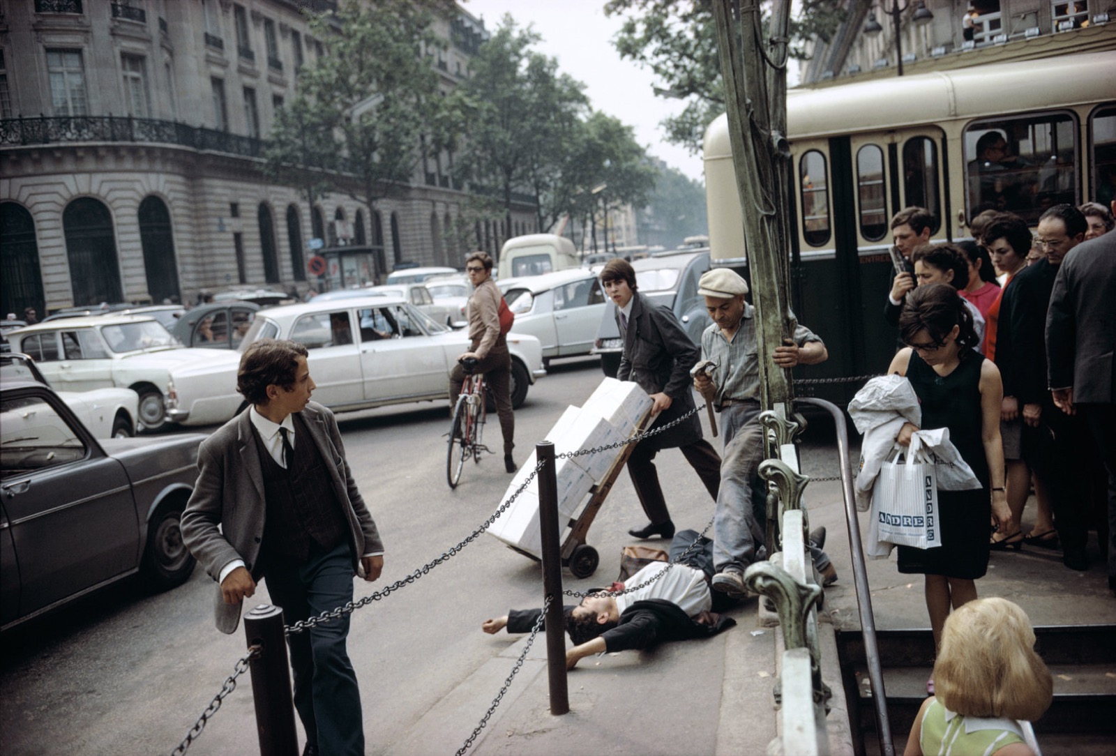 Fallen Man, Paris