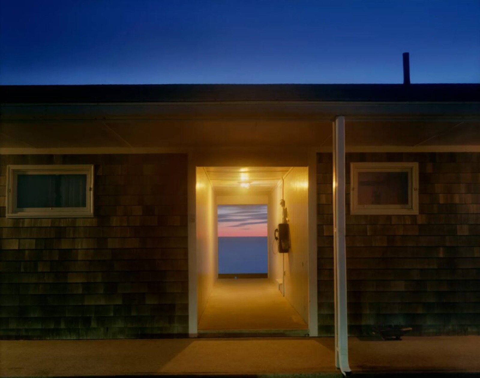 Doorway to the sea.