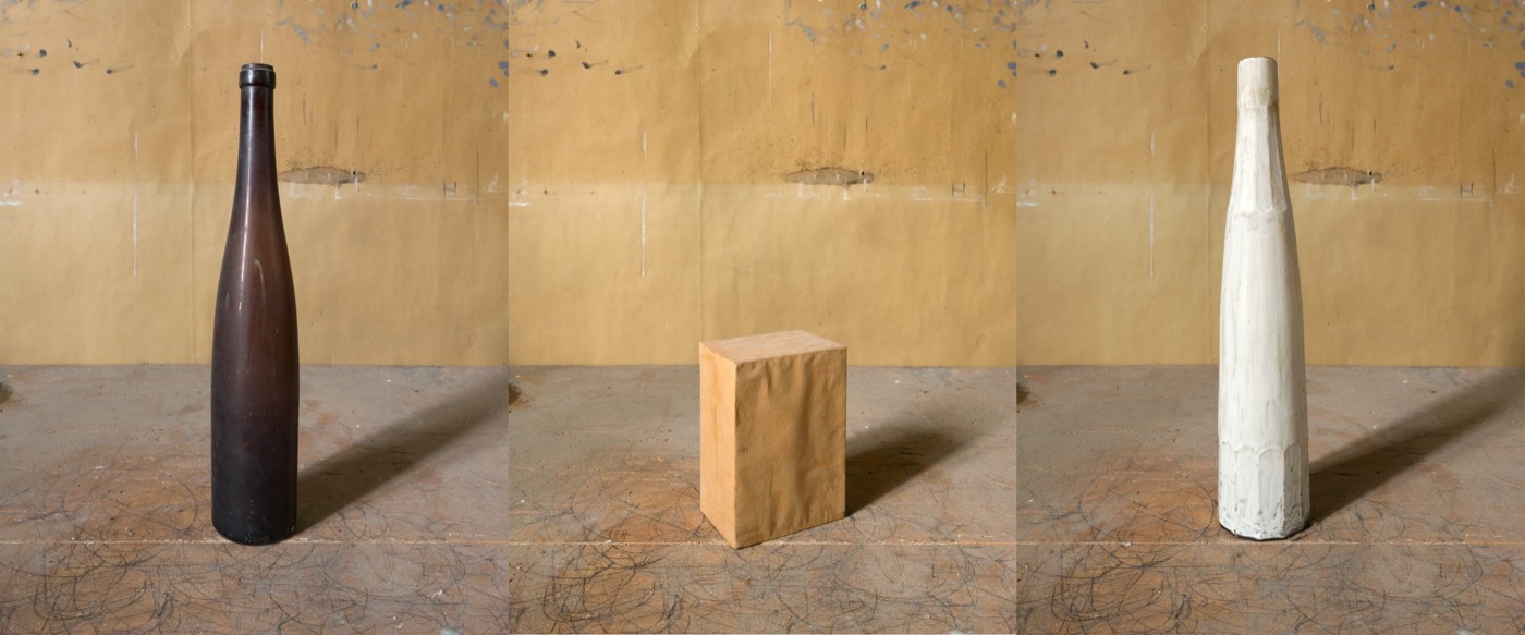 Morandi's Objects, Triptych One