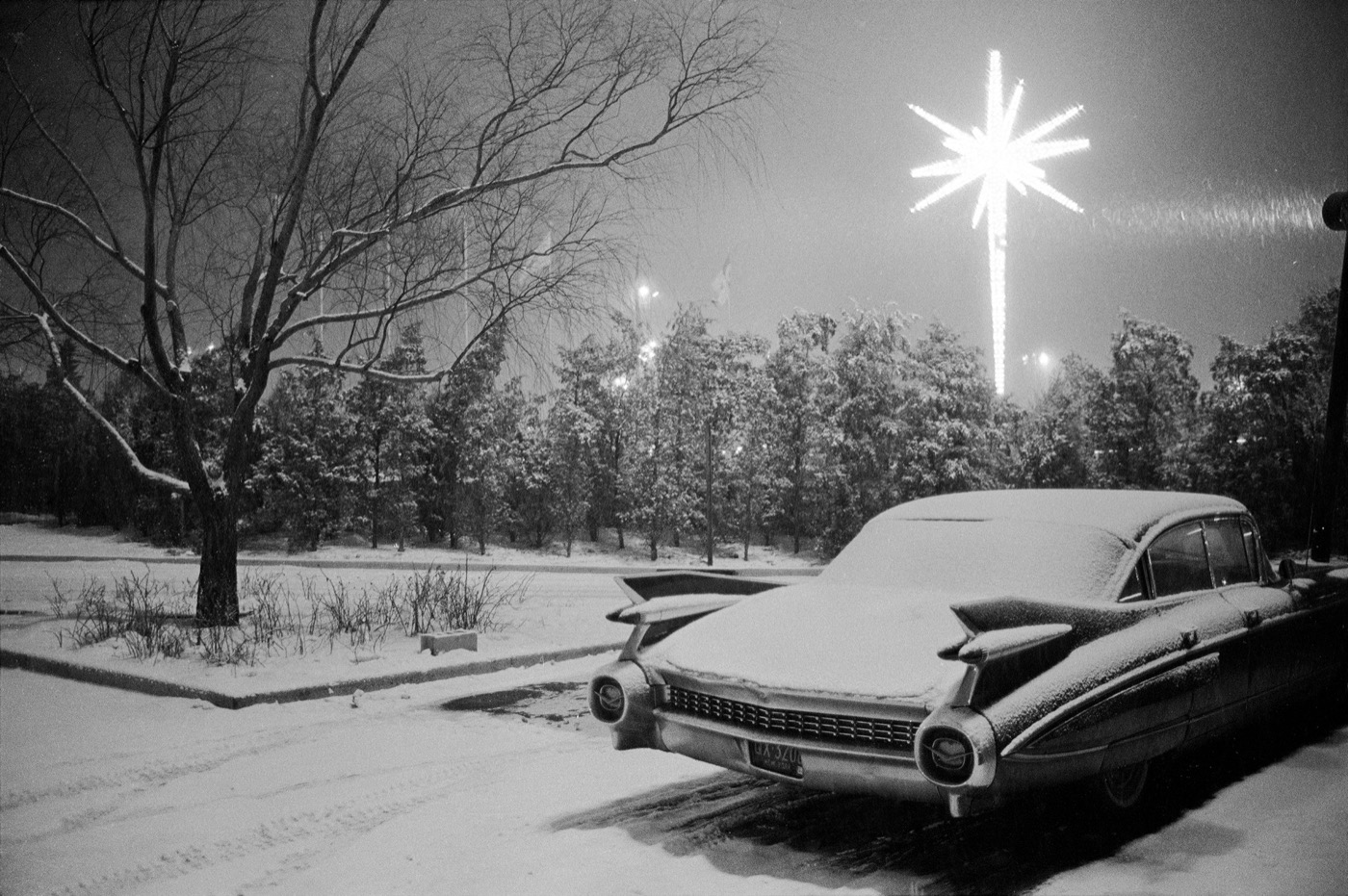 Christmas at Kennedy Airport