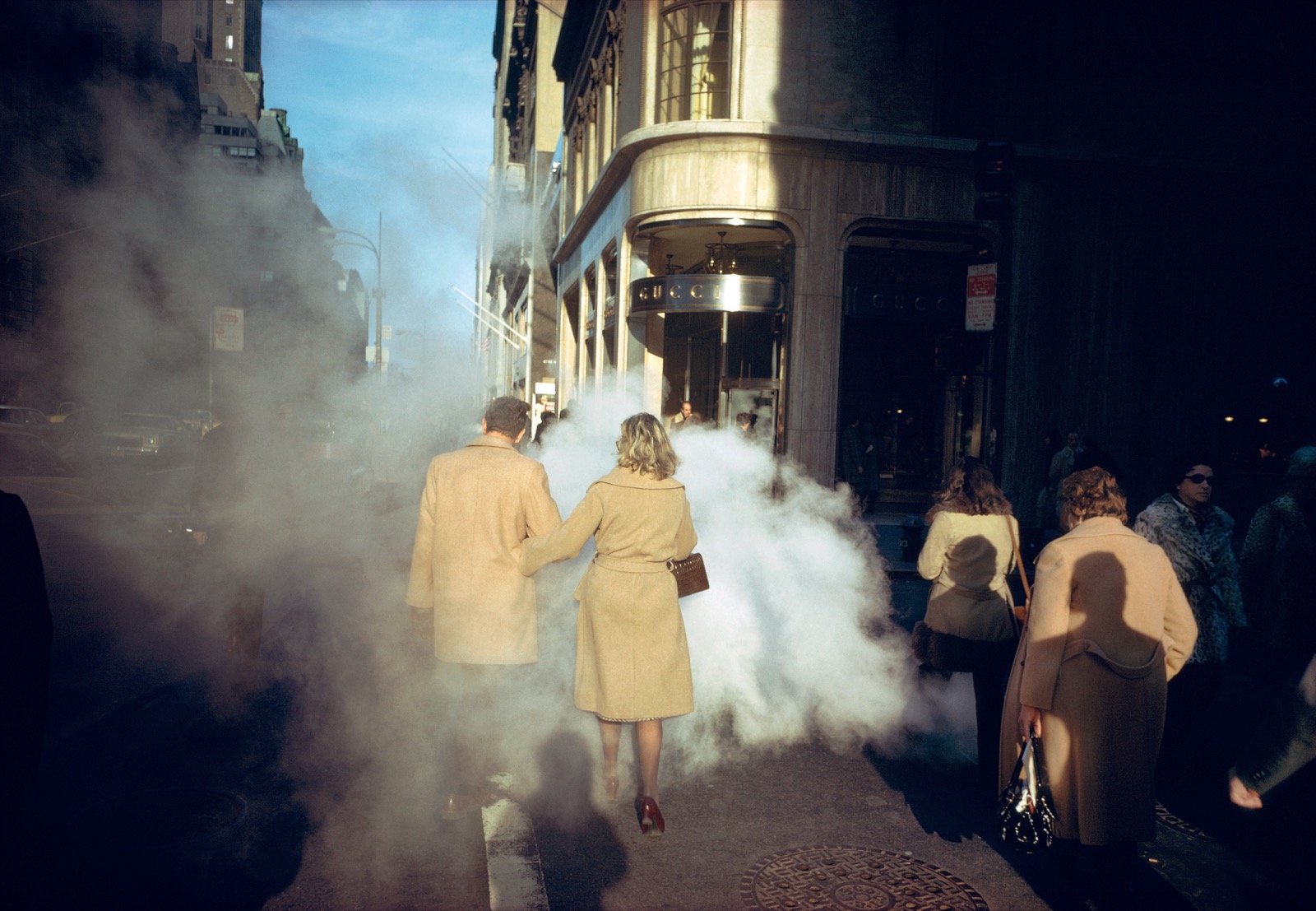 Camel Coats, New York City