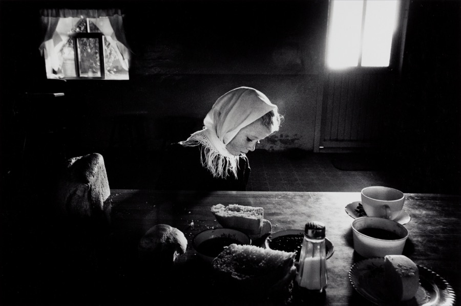 Mennonite migrant workers, La Batea, Zacatecas, Mexico