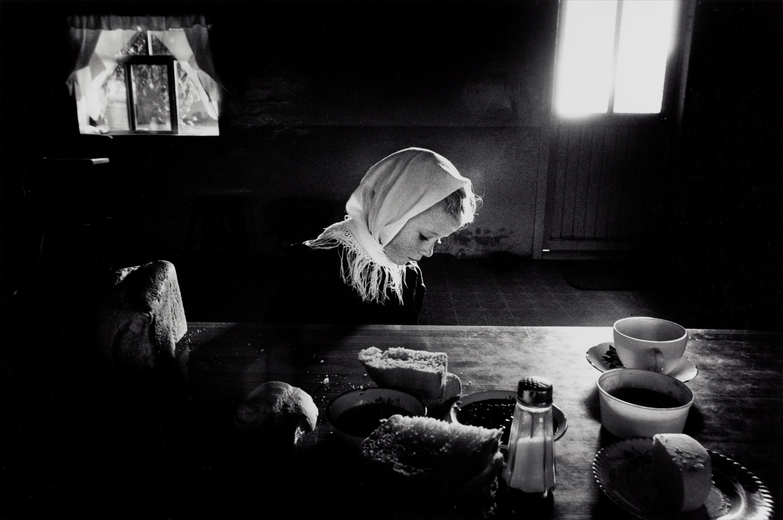 Mennonite migrant workers, La Batea, Zacatecas, Mexico