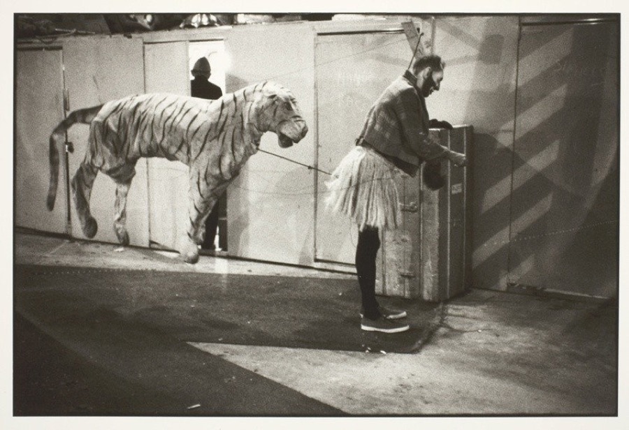Barnum and Bailey Dressing Rooms, New York City