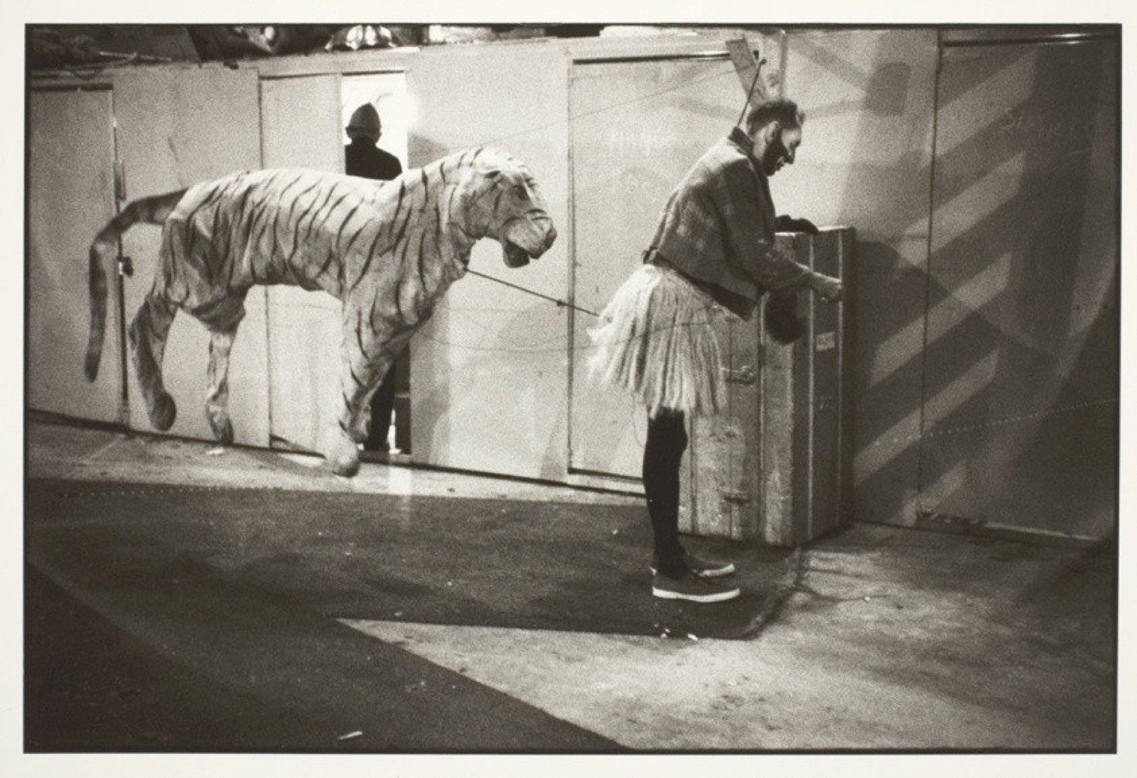 Barnum and Bailey Dressing Rooms, New York City