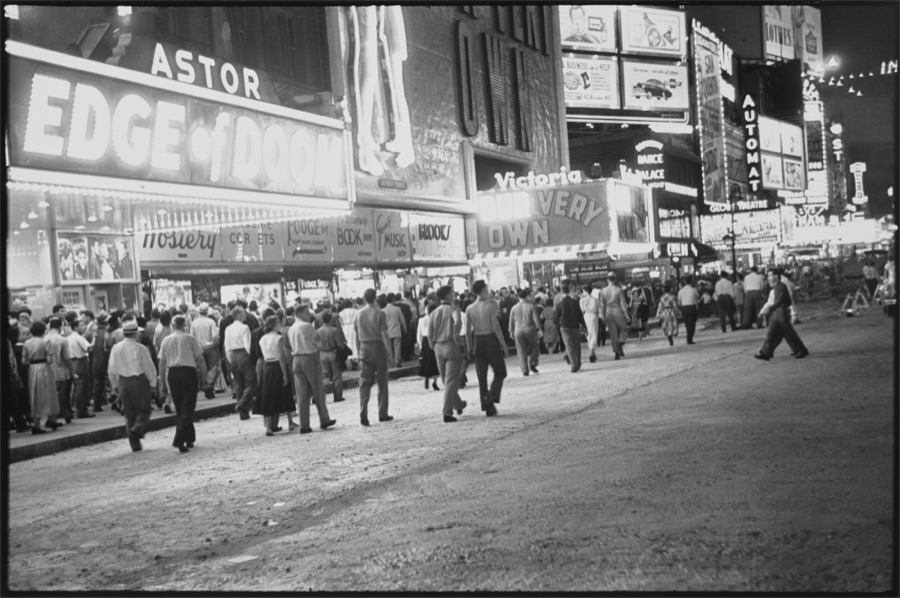 Repaving Times Square, New York City