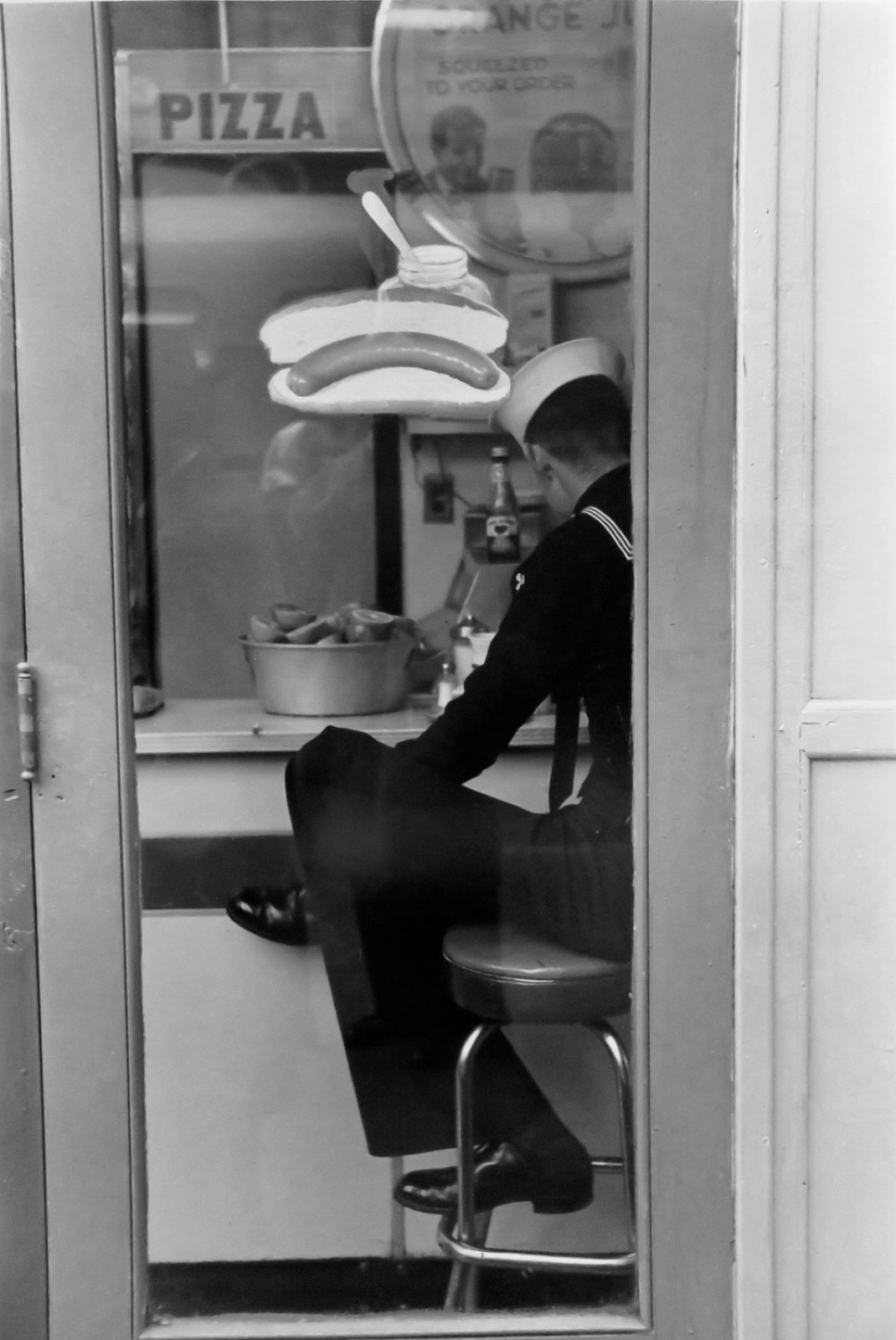 Sailor, Times Square. New York