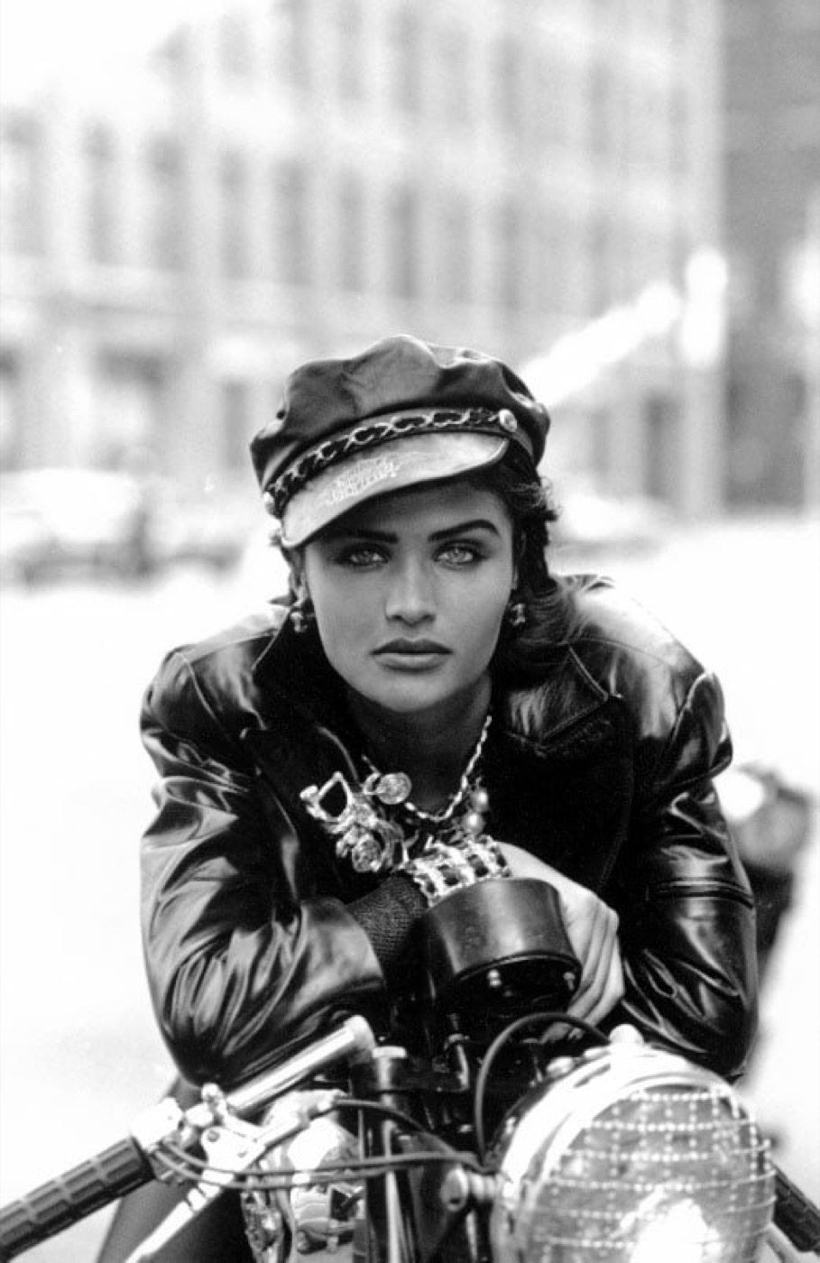 Helena Christensen, Brooklyn, Vogue USA