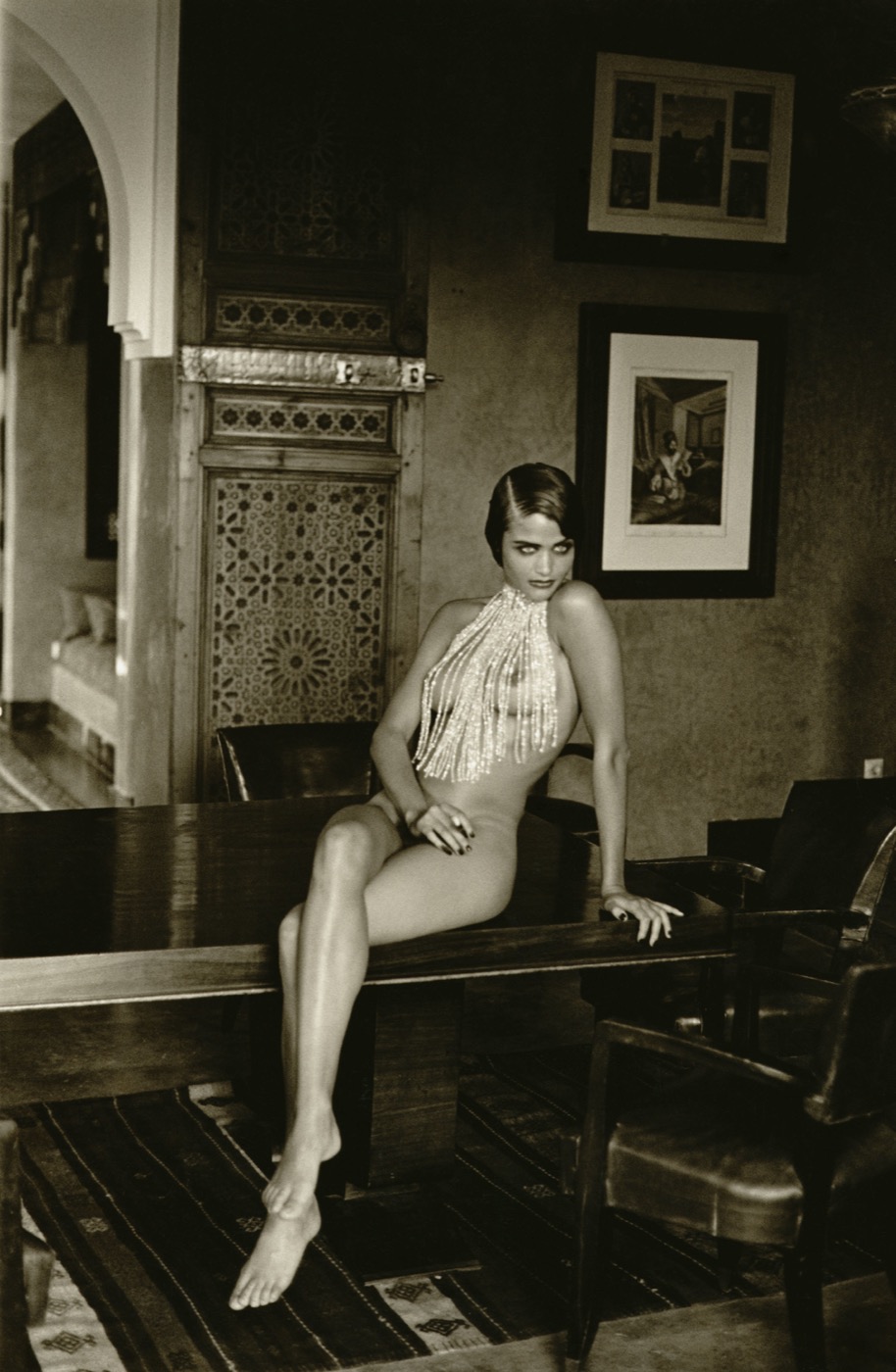 Helena Christensen, Vogue Paris, Marrakech