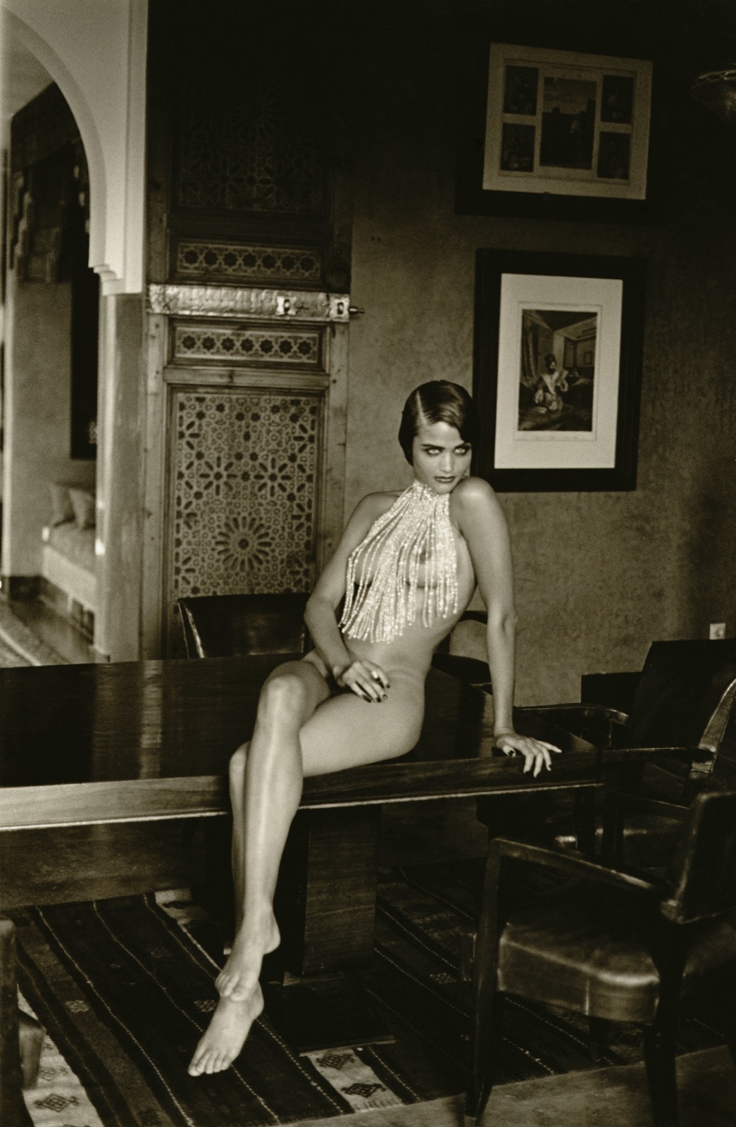 Helena Christensen, Vogue Paris, Marrakech