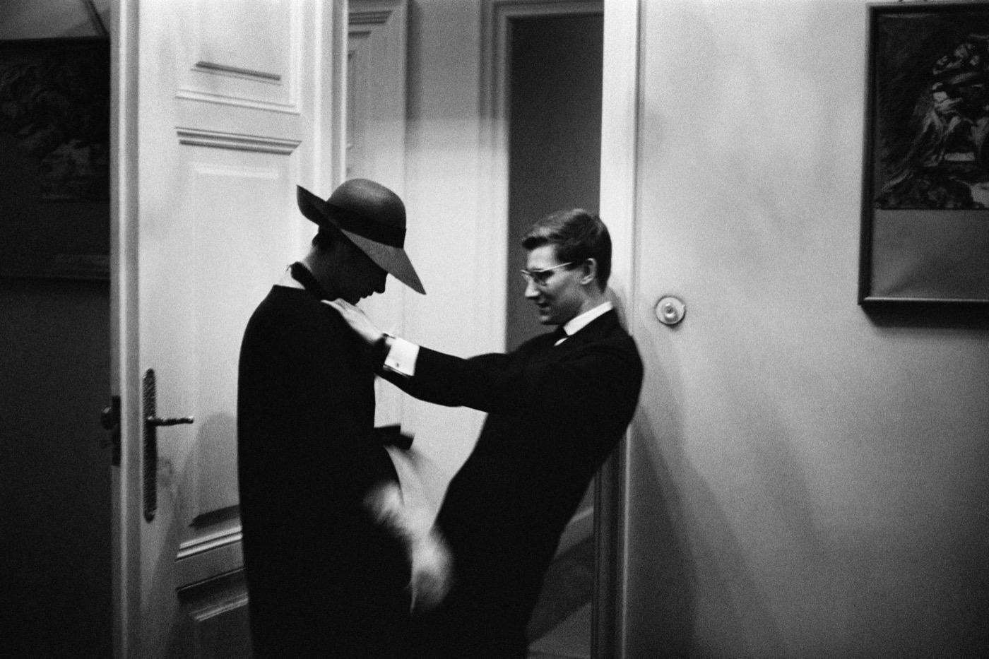 Yves Saint Laurent, Palacio de Liria, Madrid