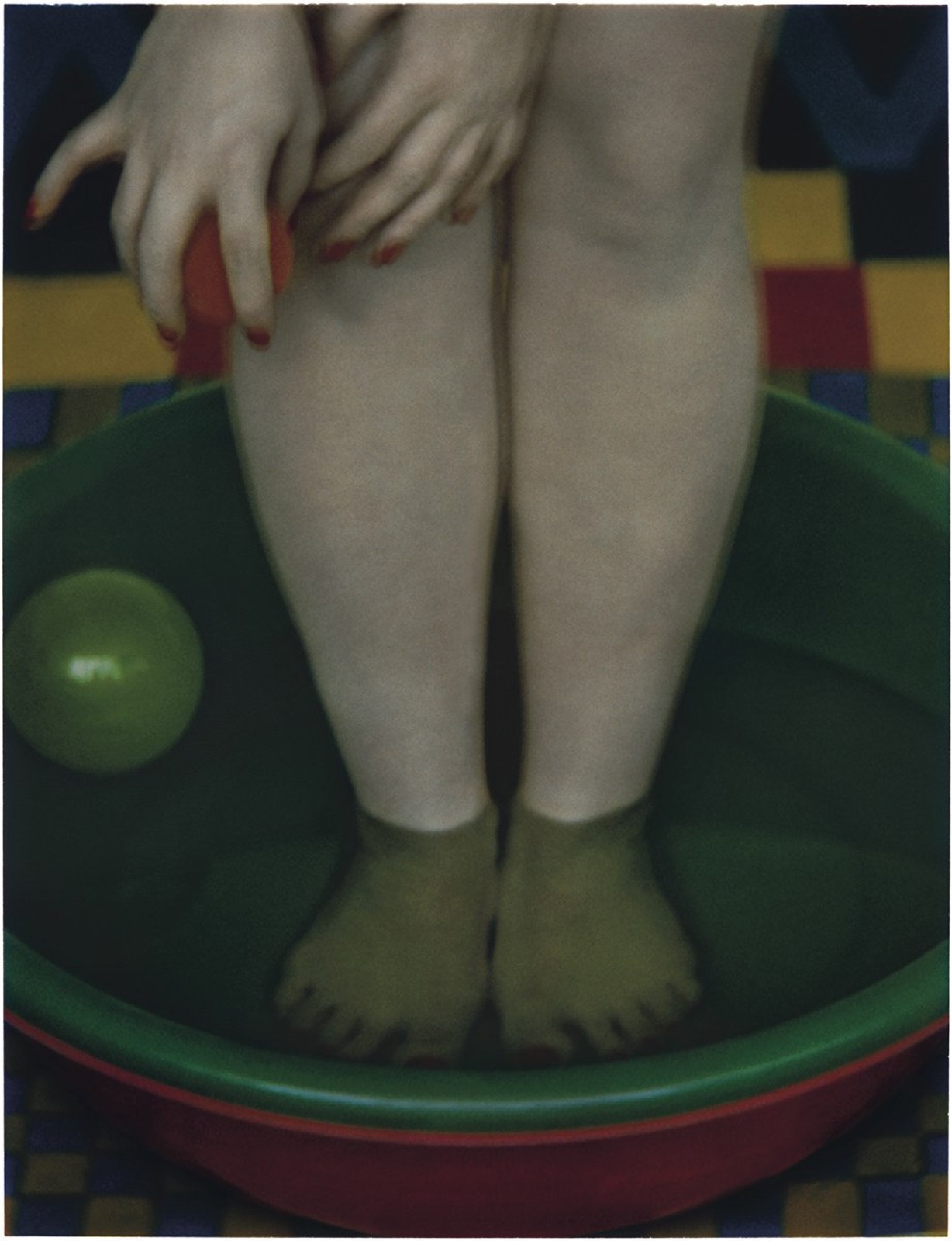 Le bain des pieds