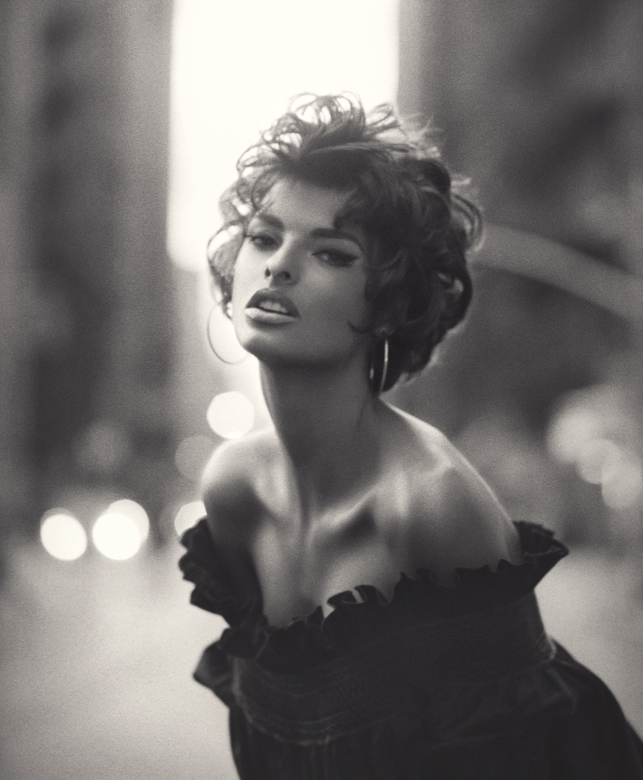 Linda Evangelista, New York