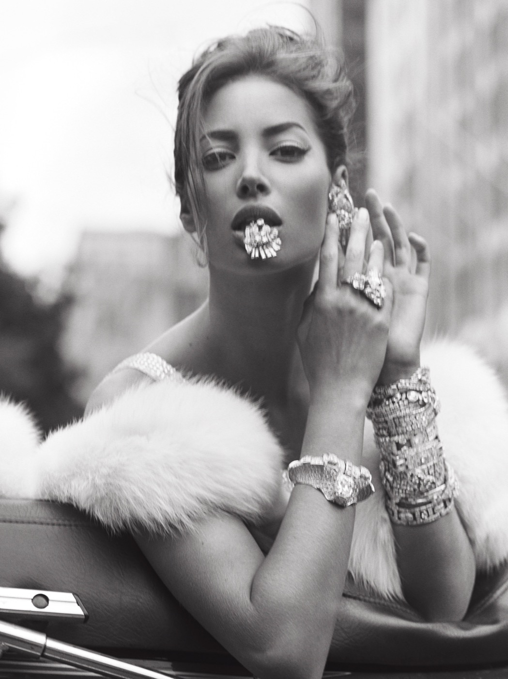 Christy Turlington, New York
