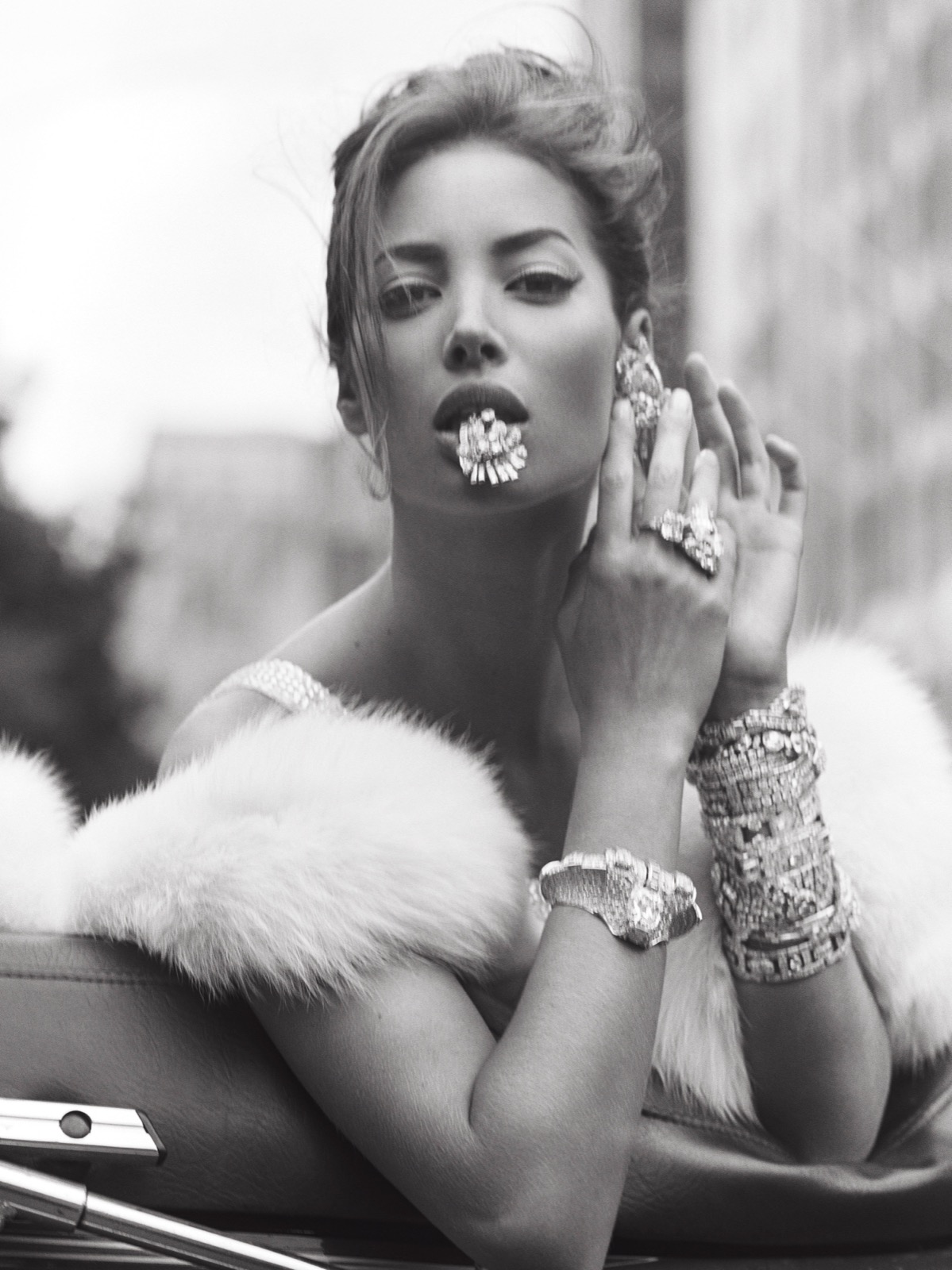 Christy Turlington, New York