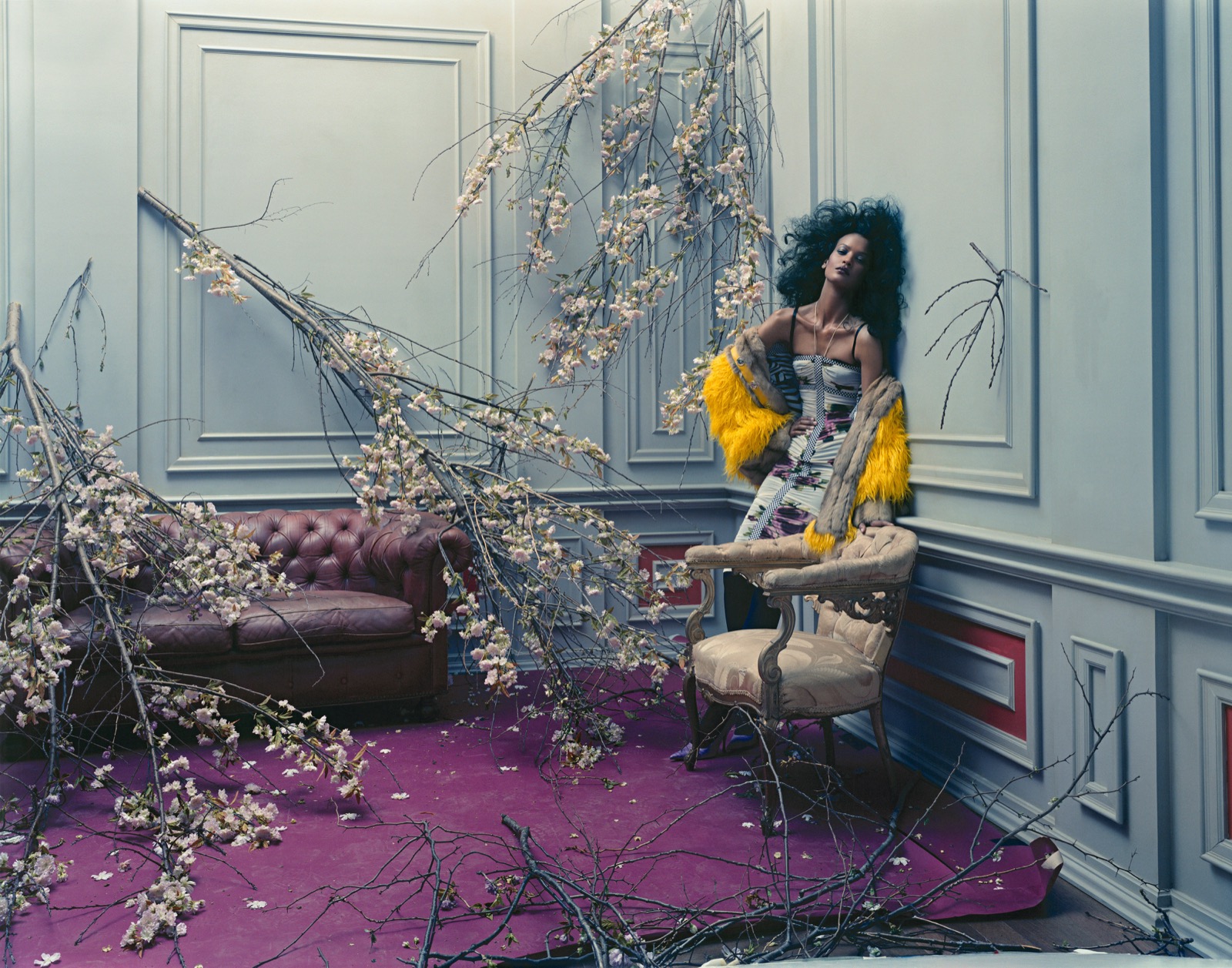 Liya Kebede, New York