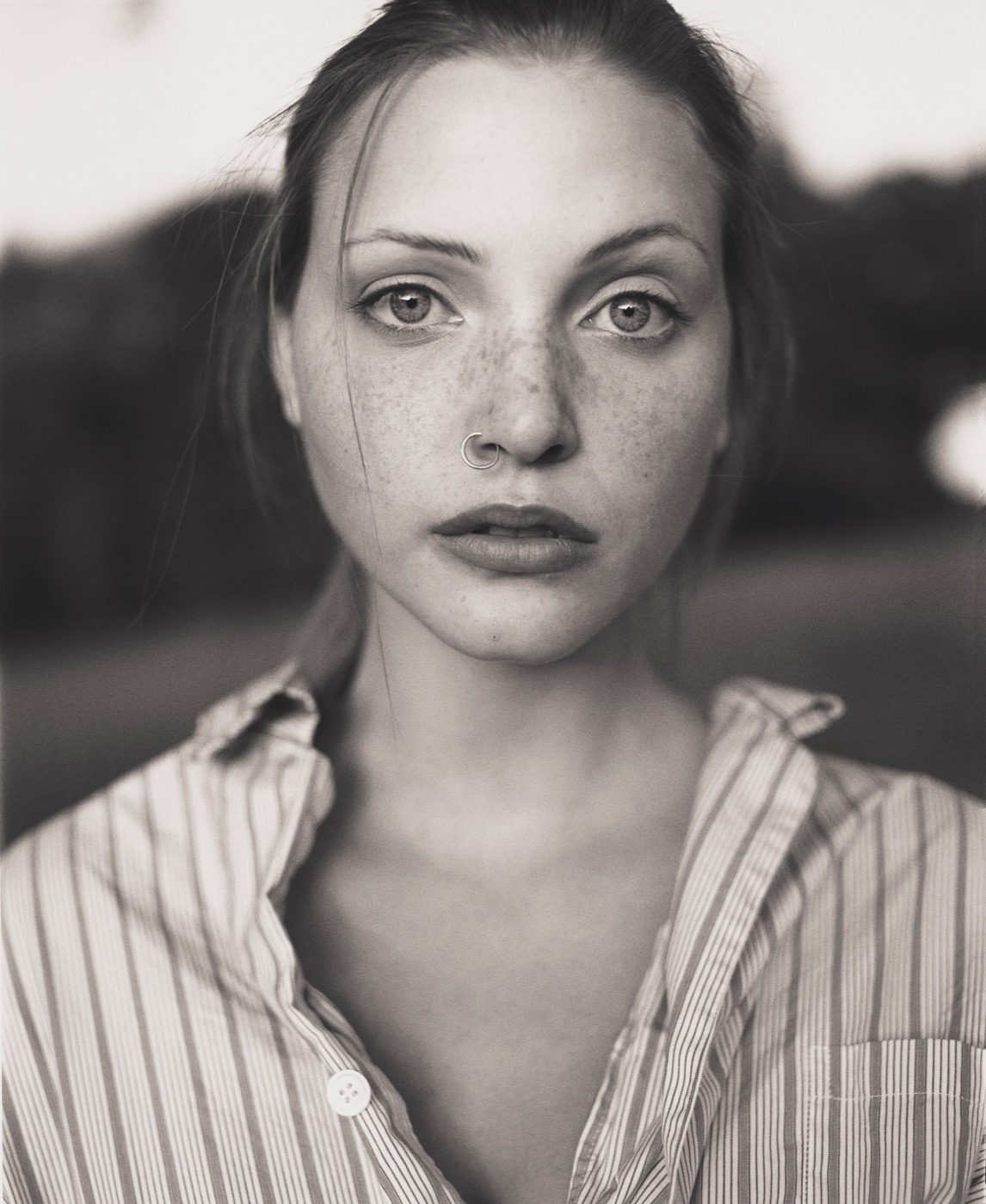 Nadja Auermann, Ward Pound Ridge, New York