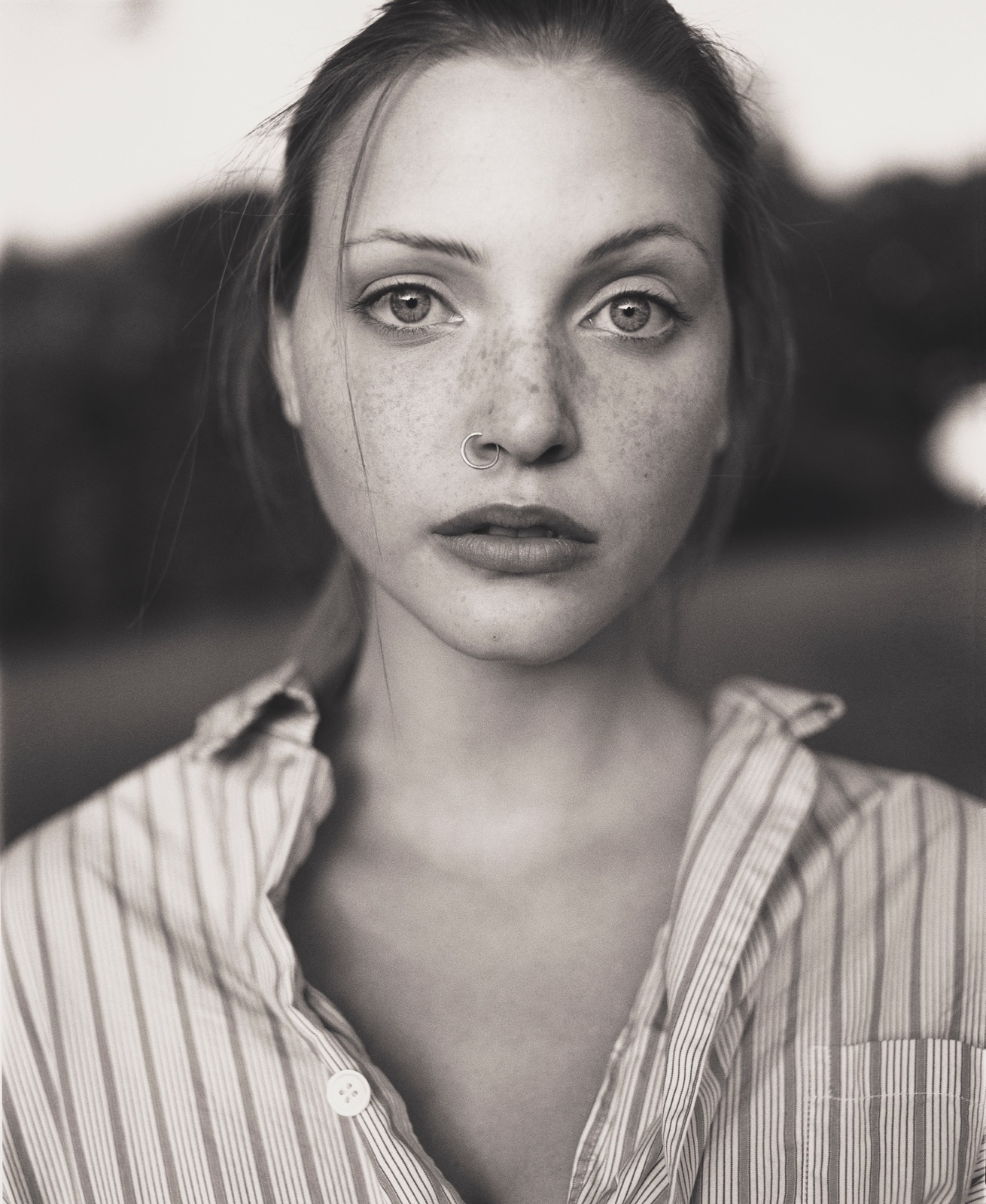 Nadja Auermann, Ward Pound Ridge, New York