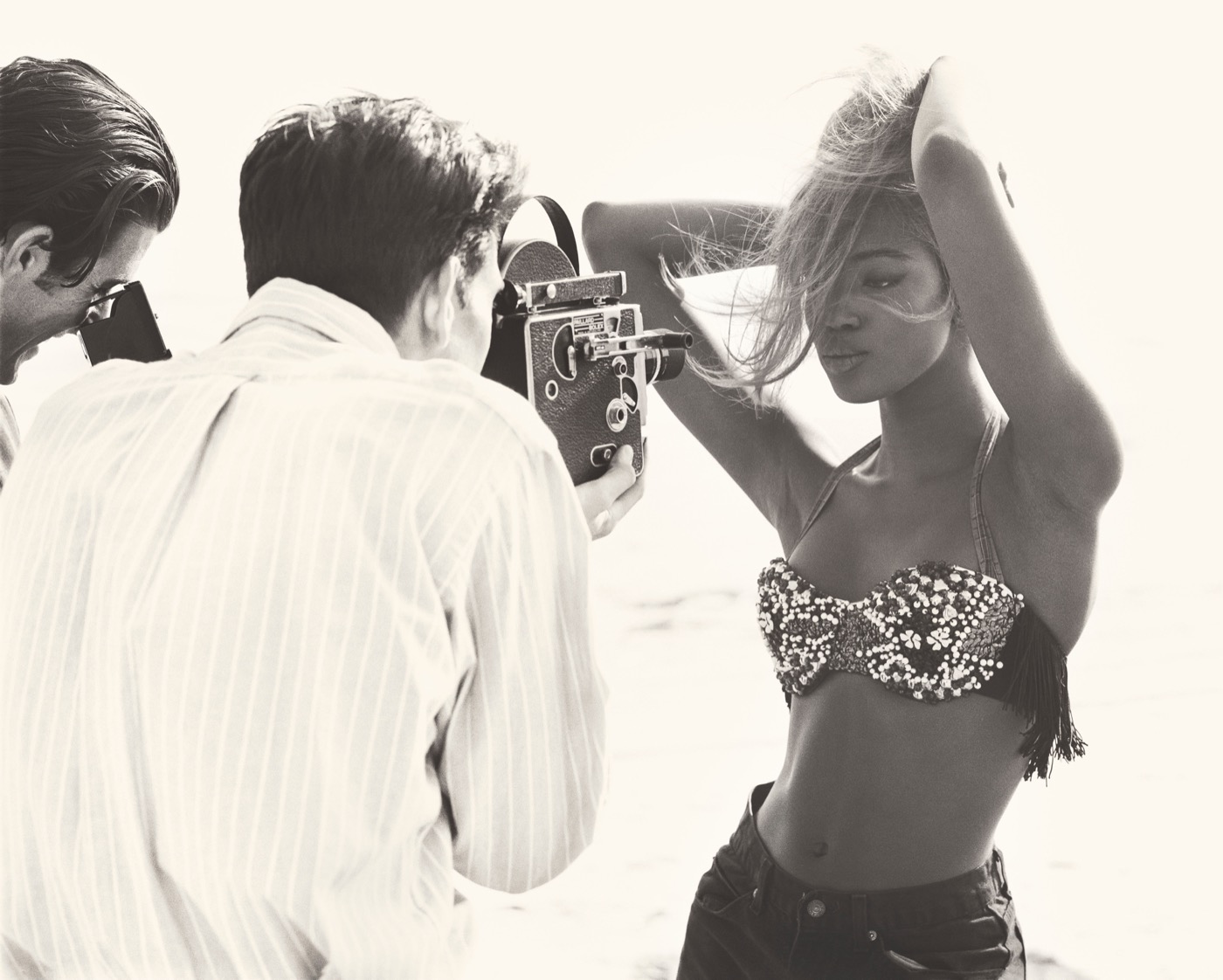 Naomi Campbell, Coney Island