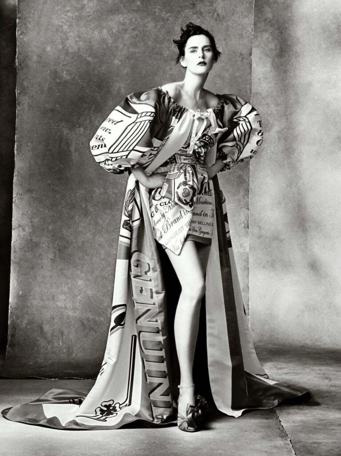 Stella Tennant