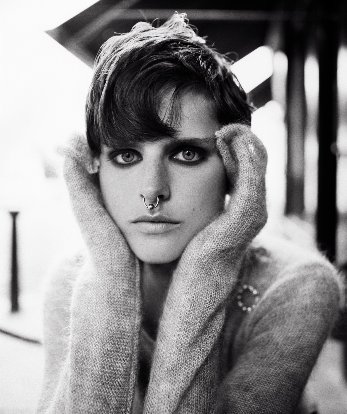 Stella Tennant, London