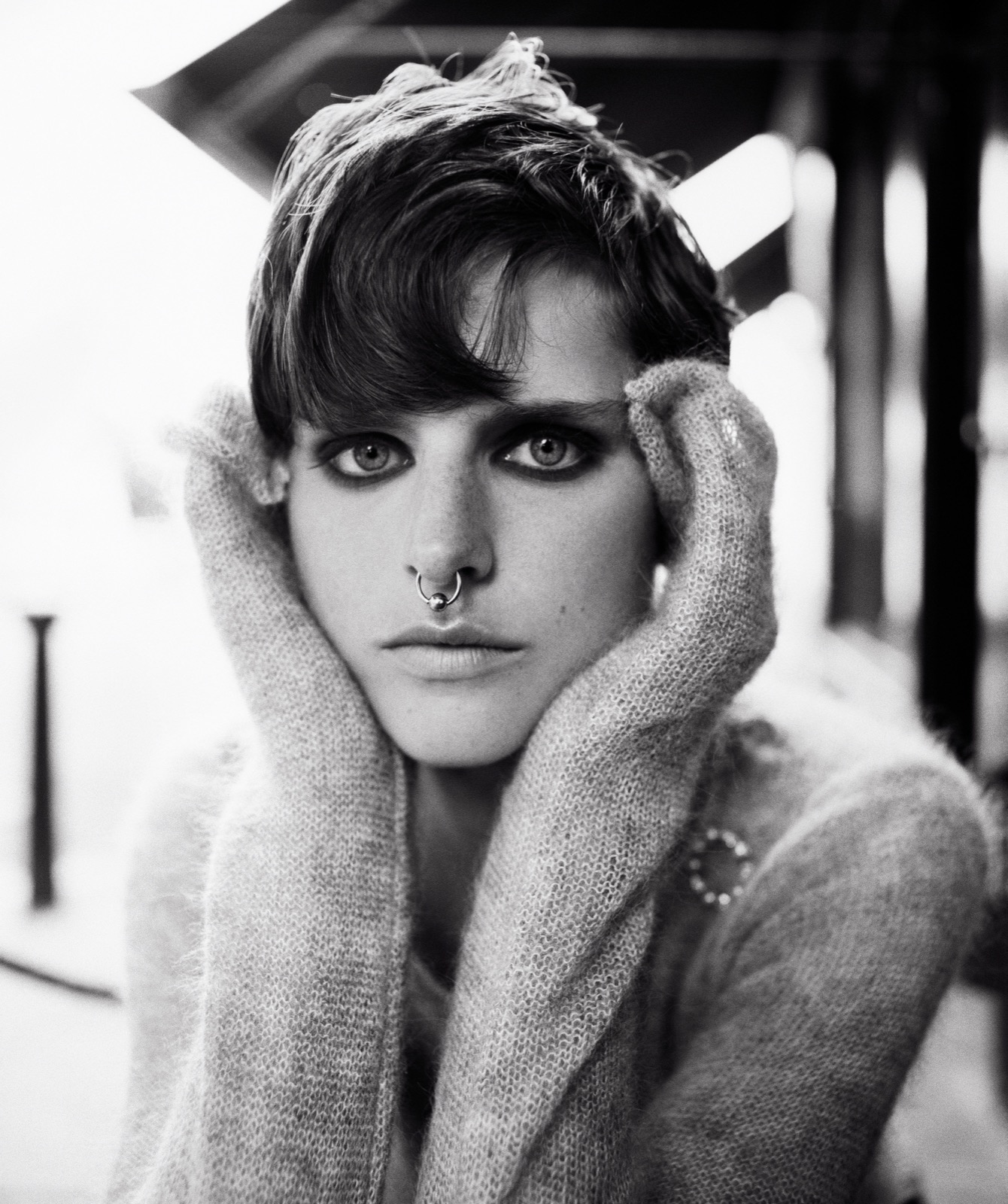 Stella Tennant, London
