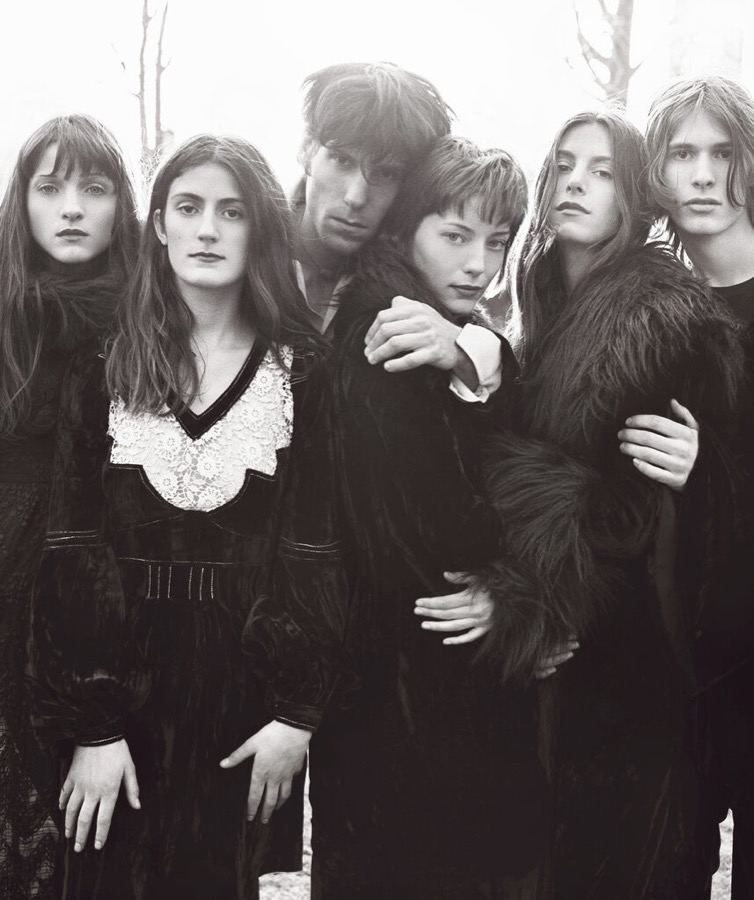 Michele Hicks, Poppy Lloyd, Marlon Richards, Lucie de la Falaise, Miranda Brooks, and Bill Skinne, New York