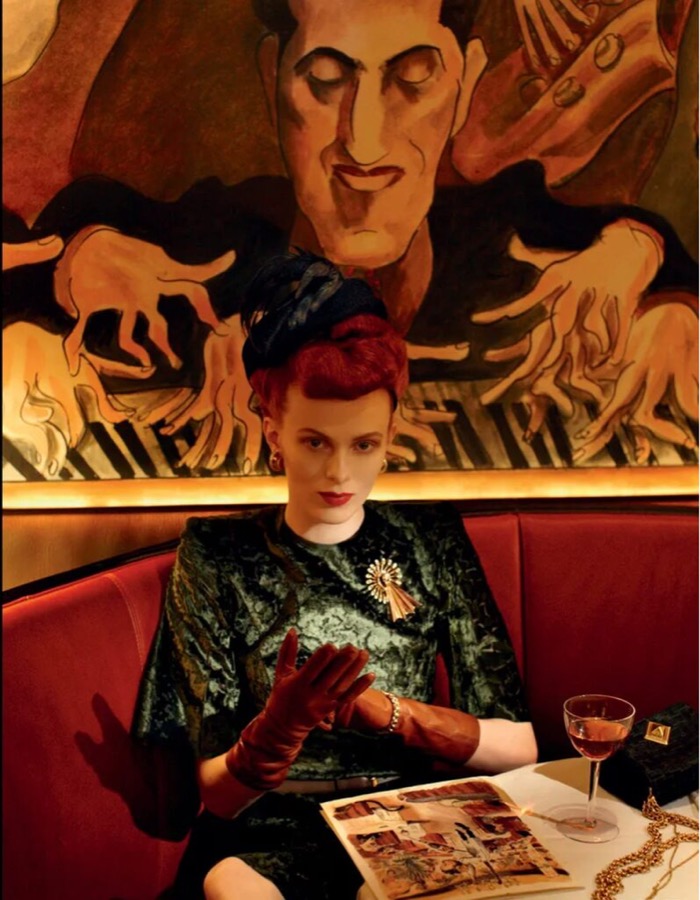 In The Mood for Vogue