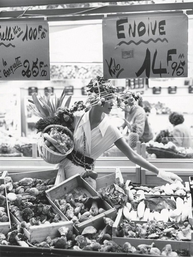 Christy Turlington, Paris