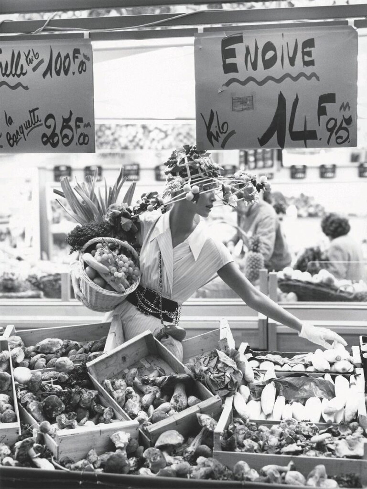 Christy Turlington, Paris