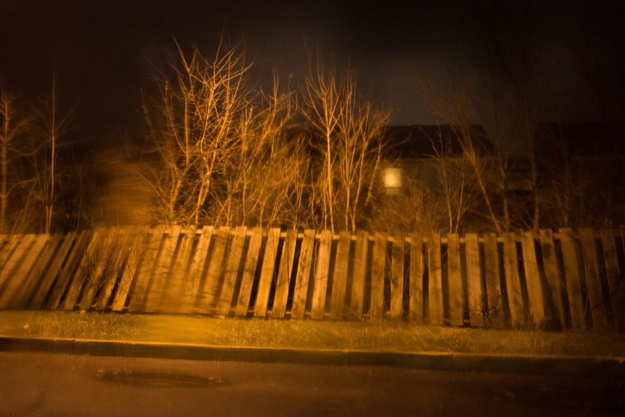 Intimate Distance/ Bright Black World
