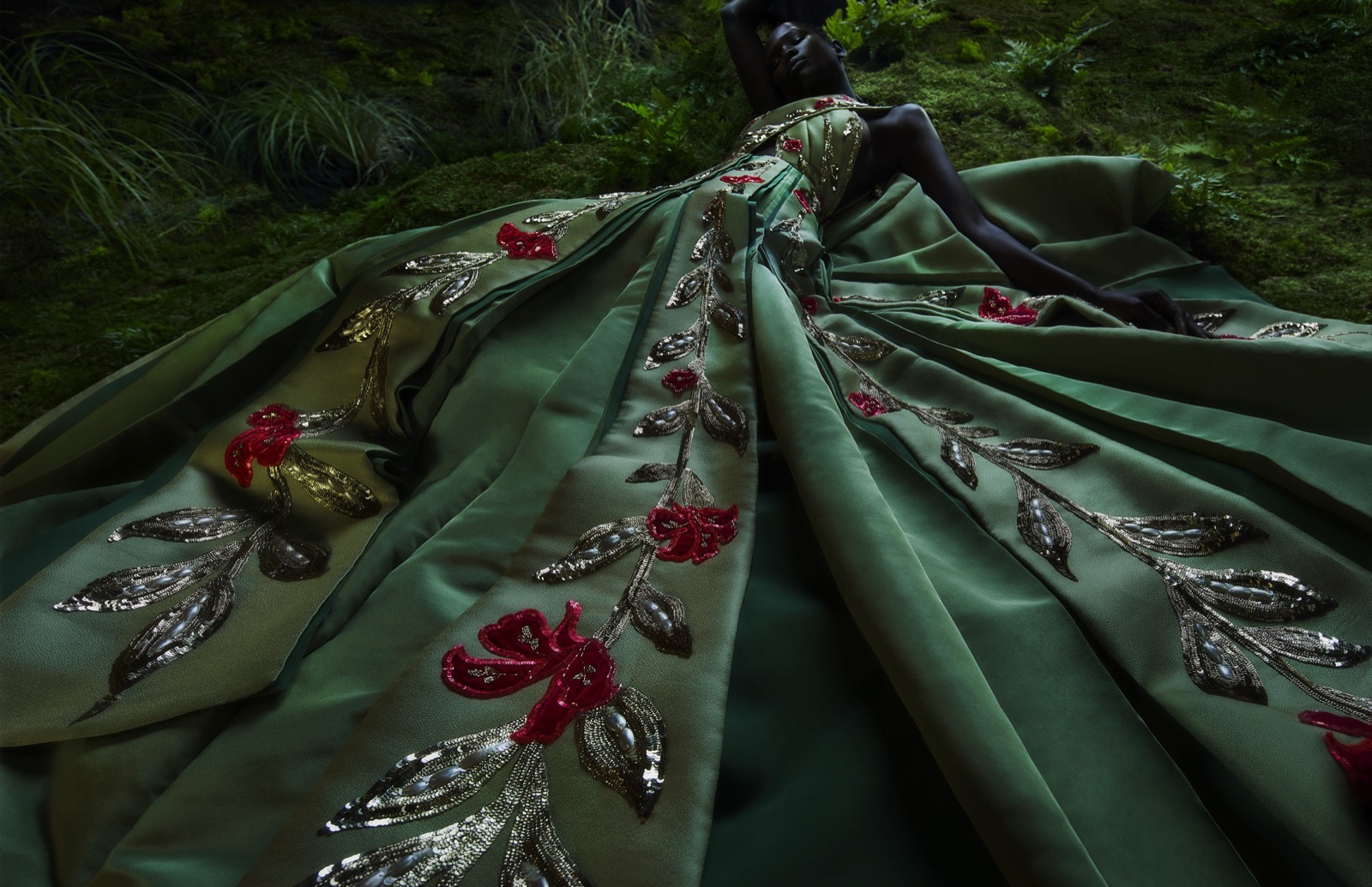 Shanelle, Valentino, Vogue España