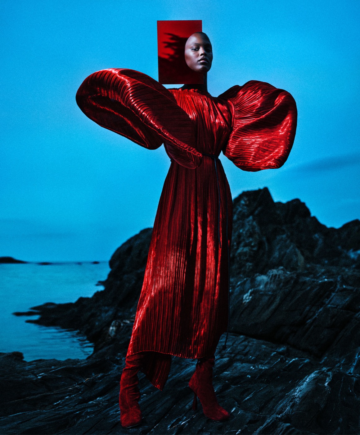 Red & Blue