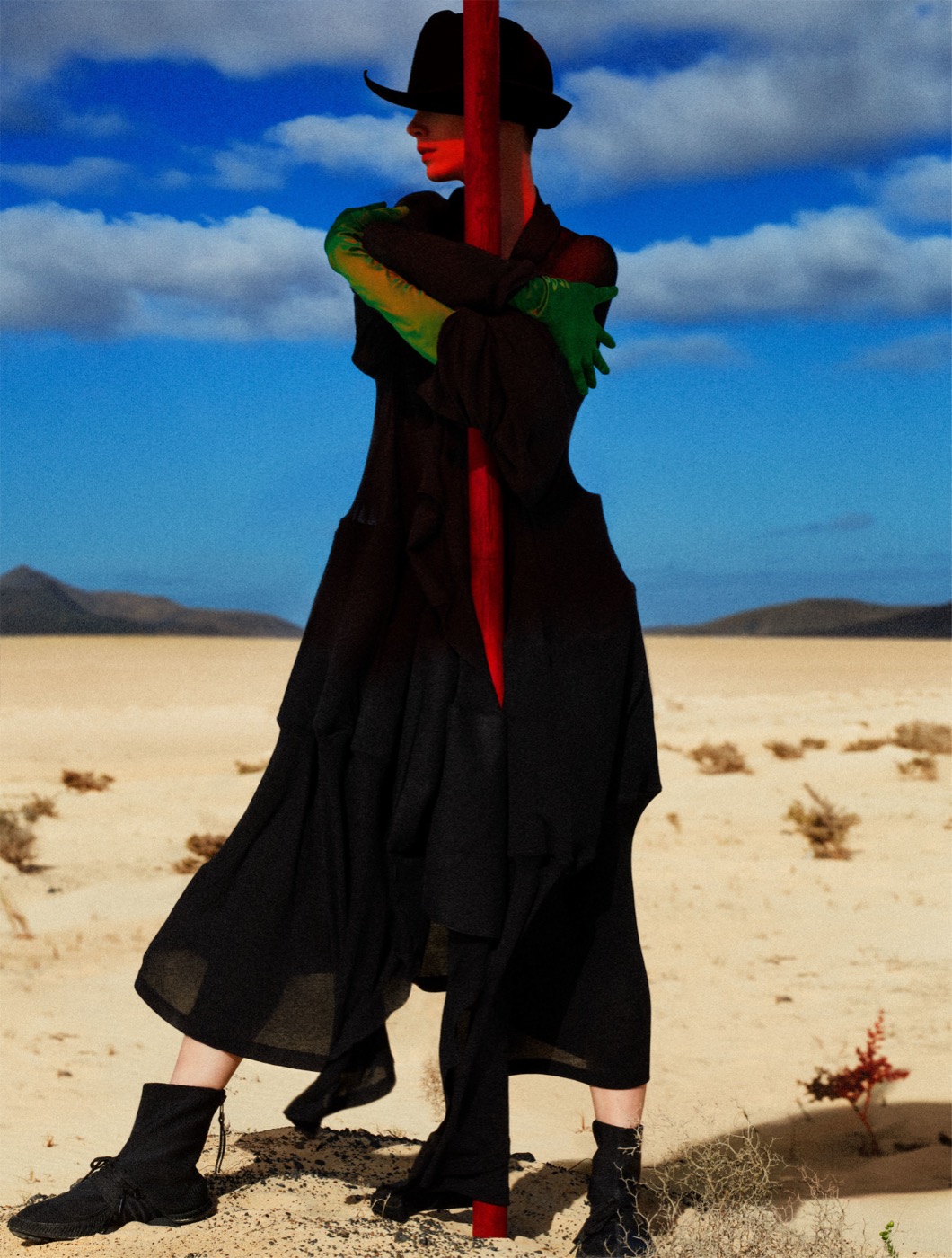 Amandine on Hold, Fuerteventura