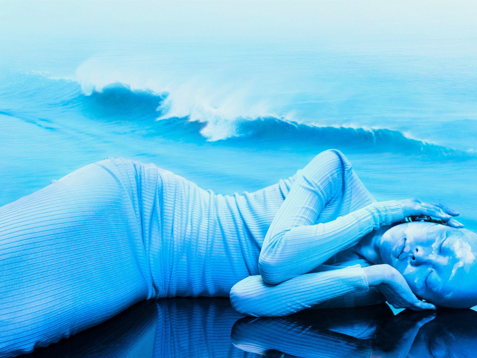Blue Wishes, Jan Baiboon