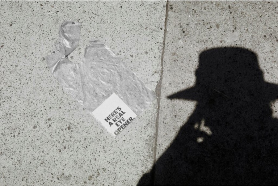 Self-portrait, Chicago, June