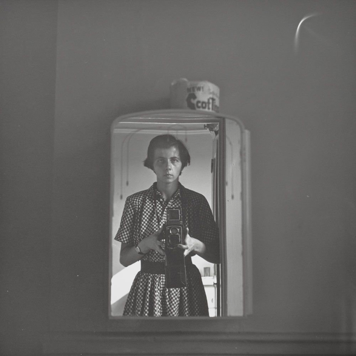 Self-portrait, New York, NY