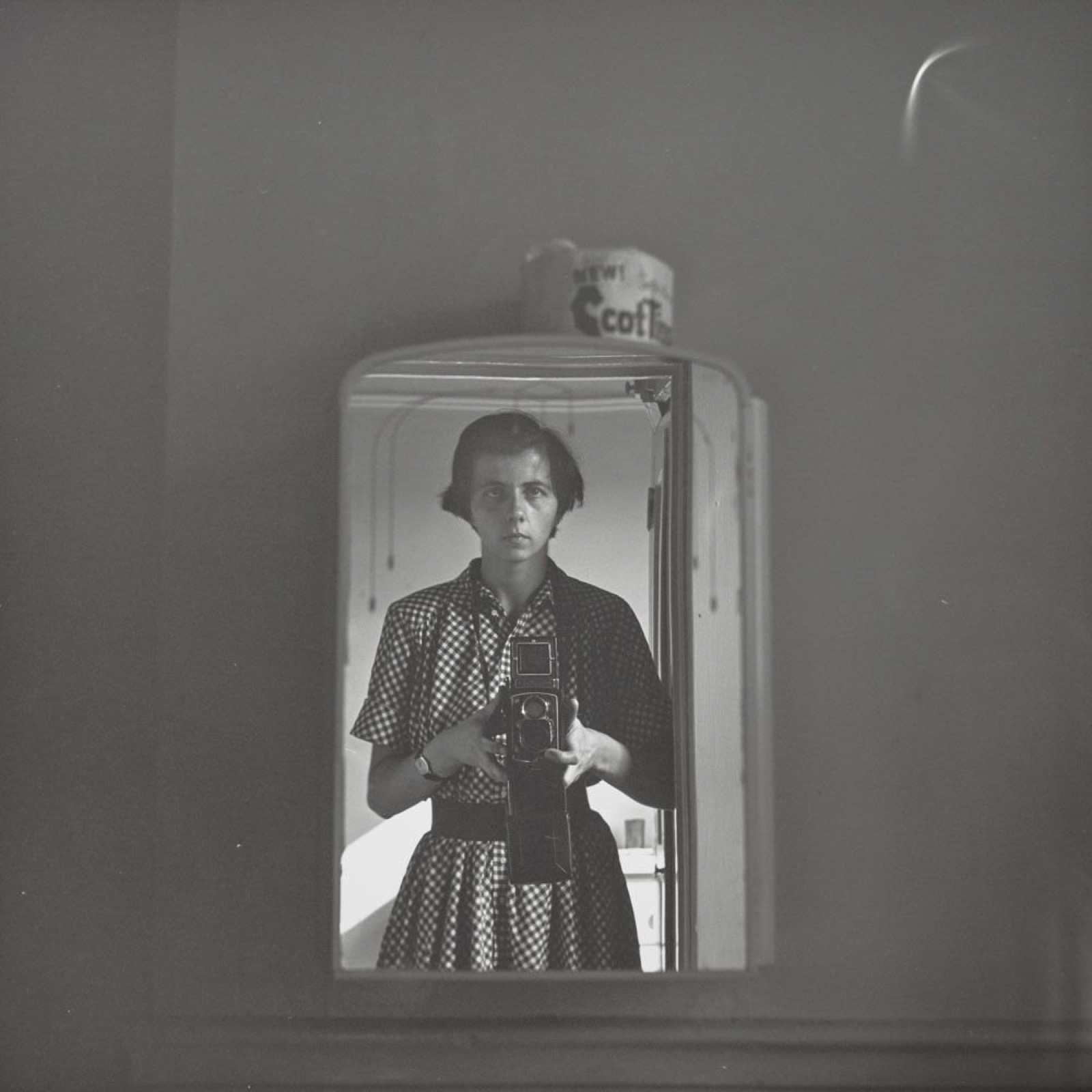 Self-portrait, New York, NY