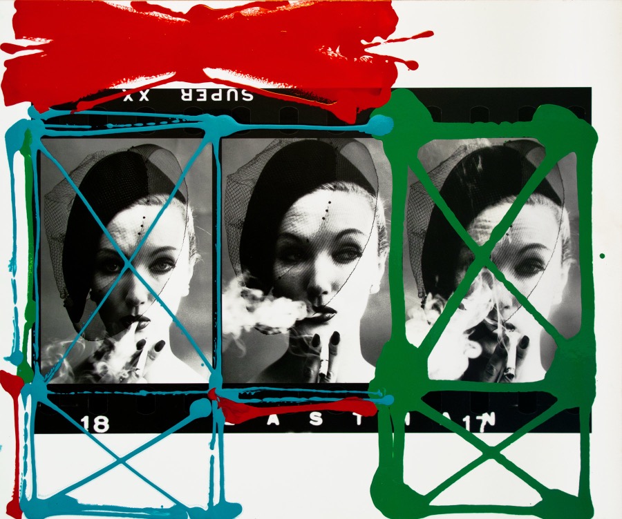Smoke + Veil x 3, Paris (Vogue)